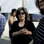 Μπουκάλι με νερό εκσφενδόνισε η Μάγδα Φύσσα στον Ρουπακιά