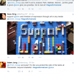 Η Lego απαγόρευσε σε Κινέζο καλλιτέχνη να χρησιμοποιήσει «τουβλάκια» της για να κατασκευάσει έργο για την ελευθερία του λόγου