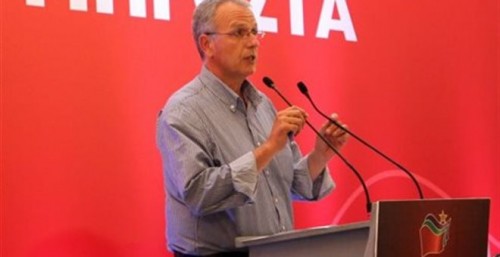 Νέος γραμματέας της Κ.Ε ΣΥΡΙΖΑ ο Παναγιώτης Ρήγας