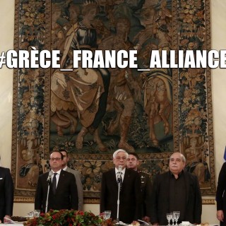 Ήταν η βδομάδα που ο Φρανσουά Ολάντ ξεκίνησε την προεκλογική του εκστρατεία και ήταν στην Ελλάδα