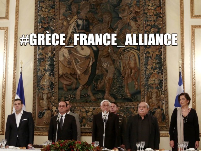 Ήταν η βδομάδα που ο Φρανσουά Ολάντ ξεκίνησε την προεκλογική του εκστρατεία και ήταν στην Ελλάδα