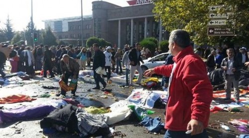 Έκρηξη με τουλάχιστον 20 νεκρούς στην Άγκυρα