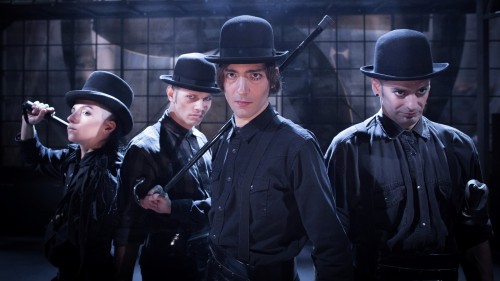 Συνεχίζεται για δεύτερη χρονιά το «Κουρδιστό Πορτοκάλι» στο θέατρο Κιβωτός