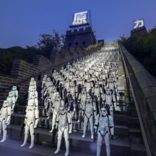 500 Stormtroopers στο Σινικό τείχος
