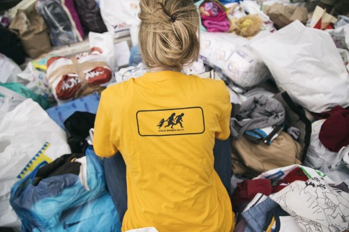 Συγκινητική ανταπόκριση στην πρωτοβουλία του Taxibeat και της ΜΕΤΑδρασης για τους πρόσφυγες