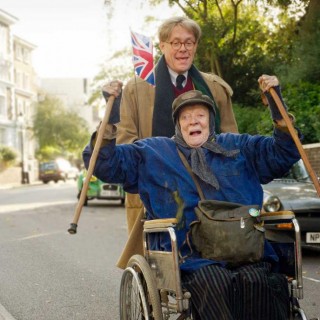 Η Popaganda στο Λονδίνο: Η Maggie Smith στο δρόμο των Όσκαρ με το The Lady in the Van