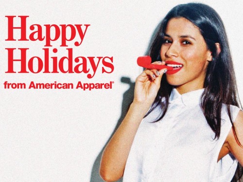 American Apparel: Αίτηση για προστασία πτώχευσης