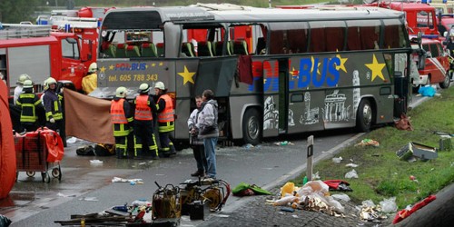 Πολύνεκρο τροχαίο στη νοτιοδυτική Γαλλία