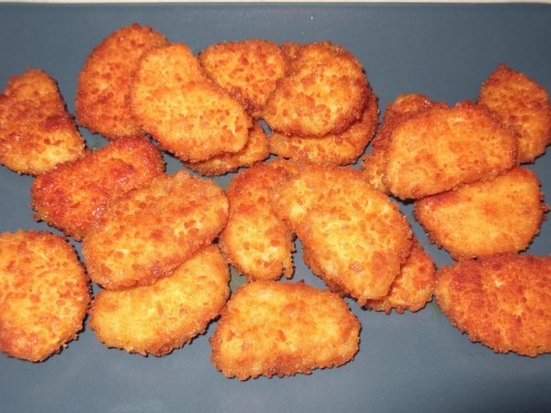 Ανιχνεύτηκε σαλμονέλα σε τυποποιημένα παναρισμένα κοτόπουλα