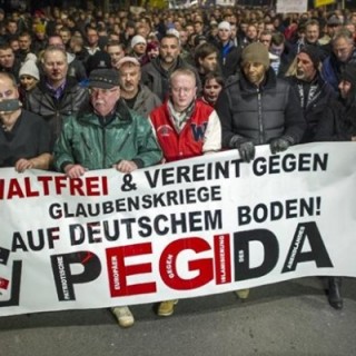 Γερμανία: Το αντιισλαμικό κίνημα Pegida κλείνει έναν χρόνο παρουσίας
