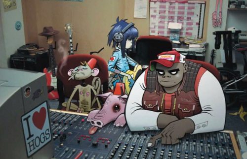 Νέο άλμπουμ από τους Gorillaz