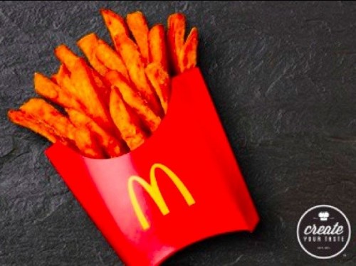 Tα Mc Donalds «φέρνουν» τις τηγανητές γλυκοπατάτες