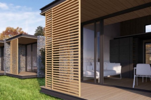 Τρεις Έλληνες αρχιτέκτονες κέρδισαν βραβείο σχεδιάζοντας σπίτια για άστεγους