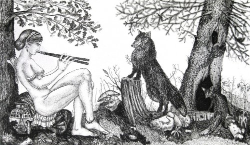 “Αλληγορίες” του Πανταζή Τσέλιου