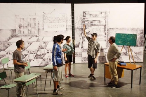 Ο συγγραφέας Volker Ludwig στην Αθήνα για την πρεμιέρα της παράστασης Είστε και φαίνεστε