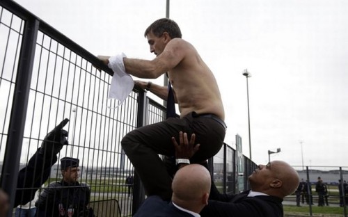 Τέσσερις συλλήψεις για τα επεισόδια στην Air France