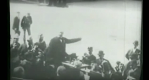 Ποιος ήταν ο πρώτος πρόεδρος των ΗΠΑ που αποτυπώθηκε ποτέ σε φιλμ;