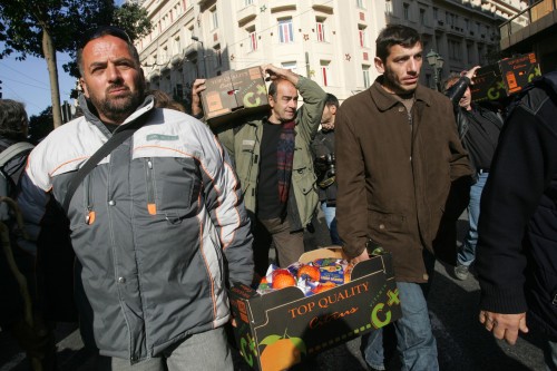 Αγρότες: Φτάνουν στο κέντρο της Αθήνας