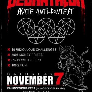 “Deckathlon”: Ένα διαφορετικό skate contest στο μεγαλύτερο Φαληρικό φεστιβάλ