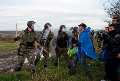 Μαροκινός έπαθε ηλεκτροπληξία στα σύνορα με τη FYROM