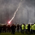 Βαριά «καμπάνα» στον Παναθηναϊκό για τα επεισόδια της Λεωφόρου