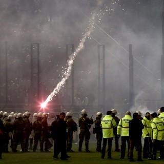 Βαριά «καμπάνα» στον Παναθηναϊκό για τα επεισόδια της Λεωφόρου