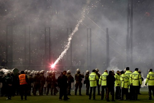 Βαριά «καμπάνα» στον Παναθηναϊκό για τα επεισόδια της Λεωφόρου