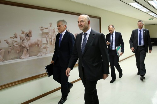 Πιερ Μοσκοβισί: «Καμία χώρα δεν έκανε σε μερικούς μήνες τόσα όσα η Ελλάδα»