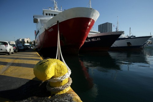 Δεμένα τα πλοία αύριο στα λιμάνια όλης της χώρας
