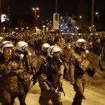 Πολυτεχνείο: 1 αστυνομικός για κάθε 2 διαδηλωτές