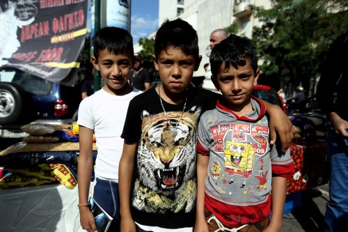 Πάνω από 540.000 πρόσφυγες και μετανάστες έφτασαν στα ελληνικά νησιά