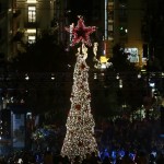 Δέκα από τα πιο εντυπωσιακά χριστουγεννιάτικα δέντρα του 2017