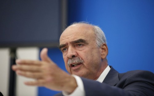 Παραιτήθηκε ο Β. Μεϊμαράκης από τη θέση του μεταβατικού προέδρου της Ν.Δ.