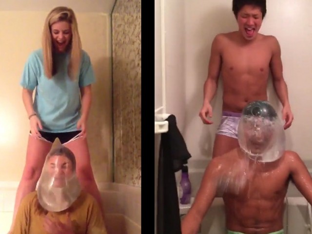 To Condom Challenge είναι το νέο viral στο παγκόσμιο ίντερνετ