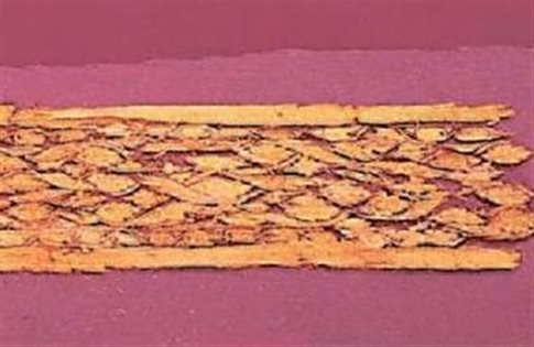 Στο Αρχαιολογικό Μουσείο Θεσσαλονίκης το καλύτερα σωζόμενο αρχαίο ύφασμα