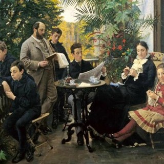 Αυτη η φωτογραφία δειχνει πως οι άνθρωποι αγνοούσαν τους δίπλα τους. Πριν τα smartphones.