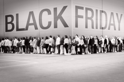 Η μανία της Black Friday 110 χρόνια πριν