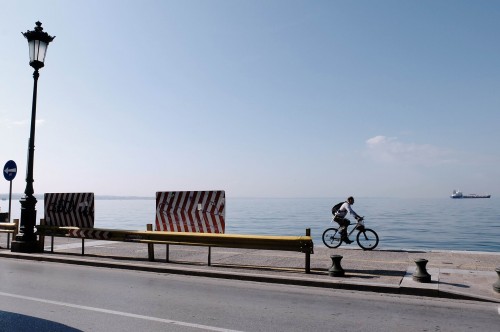 Θεσσαλονίκη: Αυτοκίνητο έπεσε στο Θερμαϊκό