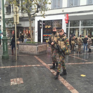 Ζώντας στις Βρυξέλλες το Νοέμβριο του 2015