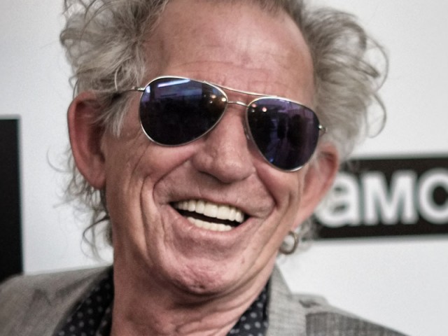 Keith Richards, Ετών 72