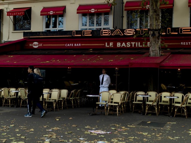 Παρίσι, 14 Νοεμβρίου 2015