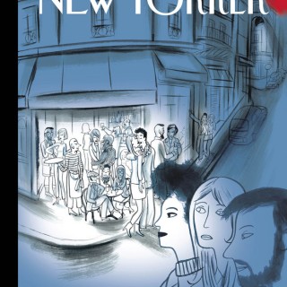 Το εξώφυλλο του New Yorker για τα τραγικά γεγονότα στο Παρίσι