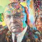 Ο ΜΙΚΡΟΣ ΒΟΡΙΑΣ χορηγός των εγκαινίων της ατομικής έκθεσης του Γιάννη Ψυχοπαίδη, «Βιογραφία»