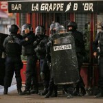 Νέα βίντεο από την επιχείρηση στο Σεν Ντενί