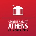 Start Up Safary Athens, 20 έως 22 Νοεμβρίου