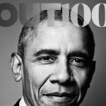 Ο Μπαράκ Ομπάμα στο εξώφυλλο του gay περιοδικού Out