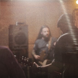 Στο studio με τους Thee Holy Strangers