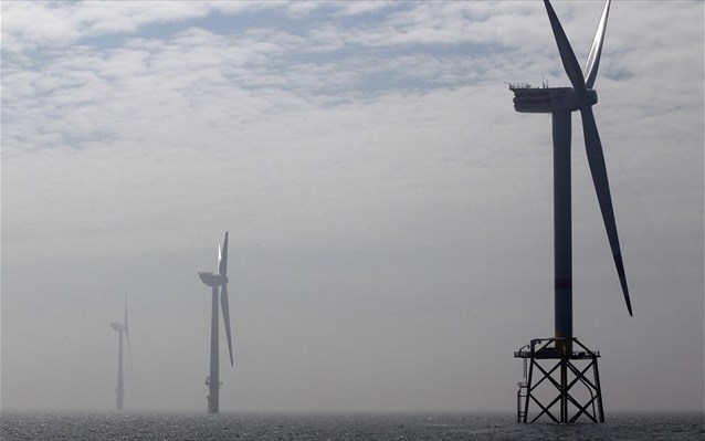 Το μεγαλύτερο θαλάσσιο αιολικό πάρκο του κόσμου