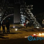 Ο Πύργος του Άιφελ στα Φιλιατρά στέκεται «αλληλέγγυος» στο Παρίσι