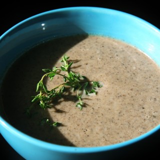 Pop Recipe: Μανιταρόσουπα από το Schweinchen Dick